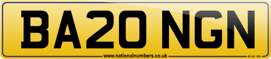 BA20 NGN