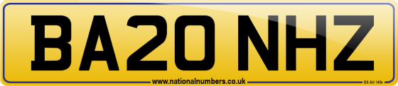 BA20 NHZ