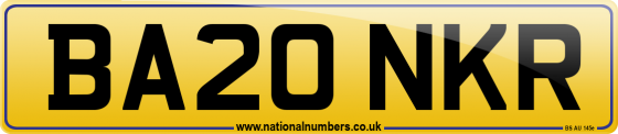 BA20 NKR