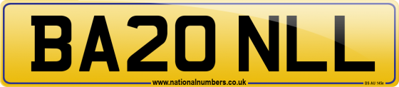 BA20 NLL