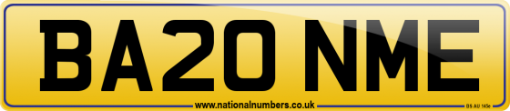 BA20 NME