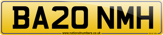 BA20 NMH