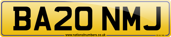 BA20 NMJ