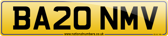 BA20 NMV
