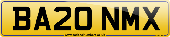 BA20 NMX