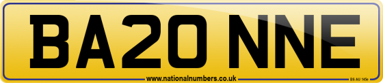 BA20 NNE