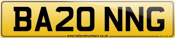 BA20 NNG