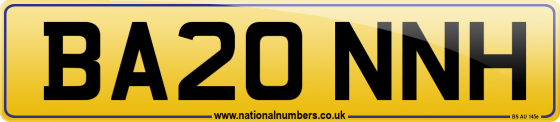 BA20 NNH