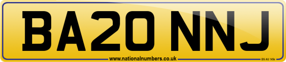 BA20 NNJ