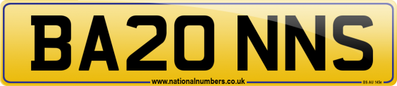 BA20 NNS