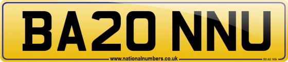 BA20 NNU