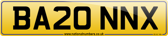 BA20 NNX