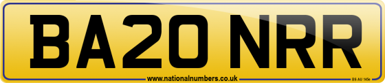 BA20 NRR