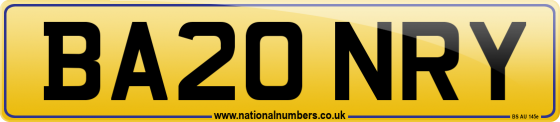 BA20 NRY