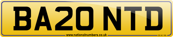 BA20 NTD