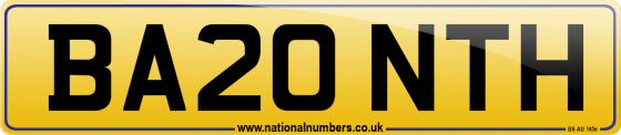 BA20 NTH