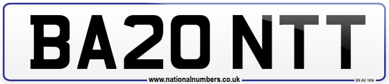 BA20 NTT
