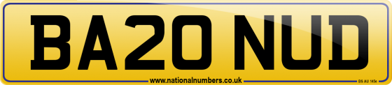 BA20 NUD
