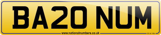 BA20 NUM