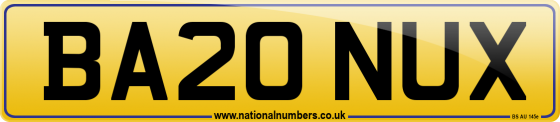 BA20 NUX