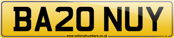 BA20 NUY
