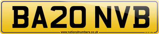BA20 NVB