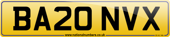 BA20 NVX