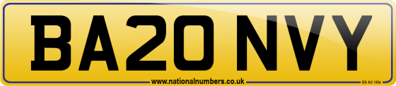 BA20 NVY