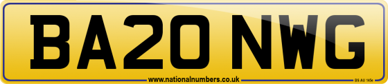 BA20 NWG