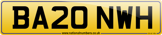 BA20 NWH