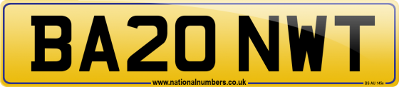 BA20 NWT
