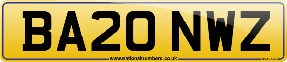 BA20 NWZ