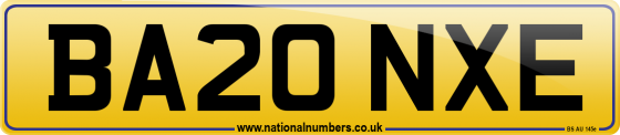 BA20 NXE