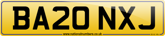 BA20 NXJ