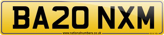 BA20 NXM