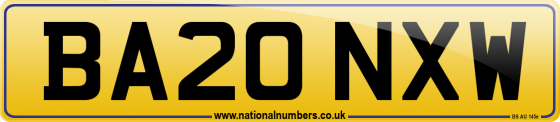 BA20 NXW