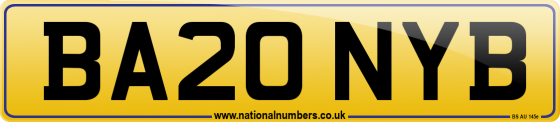 BA20 NYB