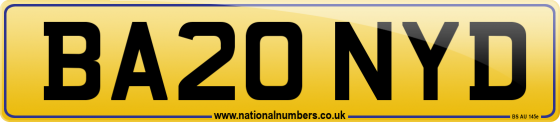BA20 NYD