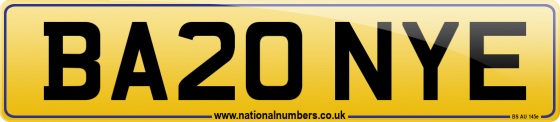 BA20 NYE