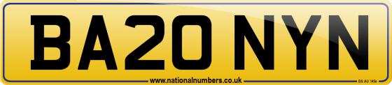 BA20 NYN