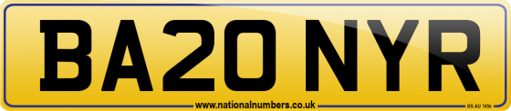 BA20 NYR