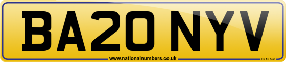BA20 NYV