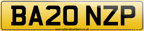 BA20 NZP