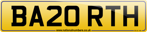 BA20 RTH