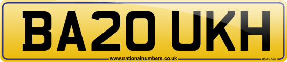 BA20 UKH