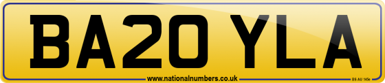 BA20 YLA