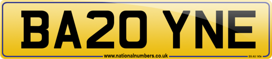 BA20 YNE