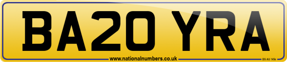 BA20 YRA