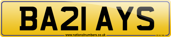 BA21 AYS