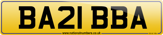 BA21 BBA